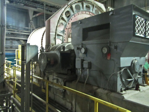Allis Mineral Systems 13' X 20'5" Ball Mills, With 1,750 Hp Induction Motor)