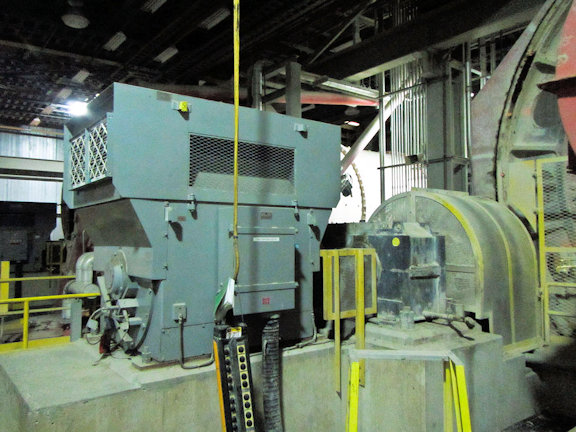 Allis Mineral Systems 13' X 20'5" Ball Mills, With 1,750 Hp Induction Motor)