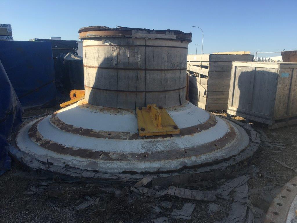 Unused Metso 15' X 27' (4.6m X 8m) Ball Mill With 3,300 Hp (2463 Kw) Abb Lss Synchronous Motor)