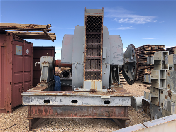 Nordberg 13' X 18'8" (4m X 5.7m) Rod/ Ball Mill With 1,500 Hp (1,120 Kw) Motor.)
