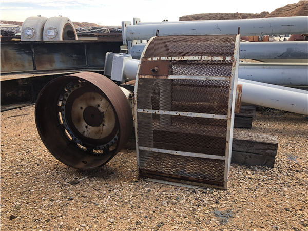 Nordberg 13' X 18'8" (4m X 5.7m) Rod/ Ball Mill With 1,500 Hp (1,120 Kw) Motor.)