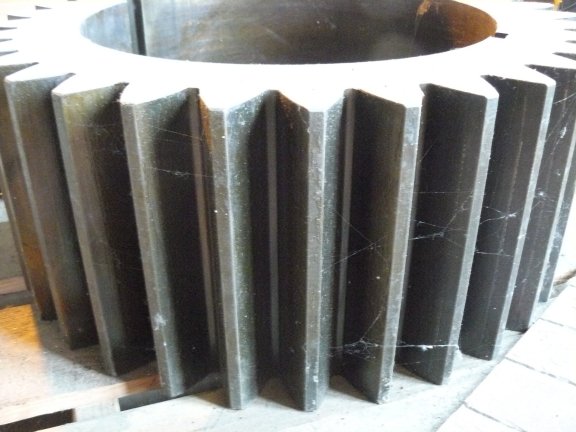 Spare 33-tooth Pinion Gear For Ball Mill)