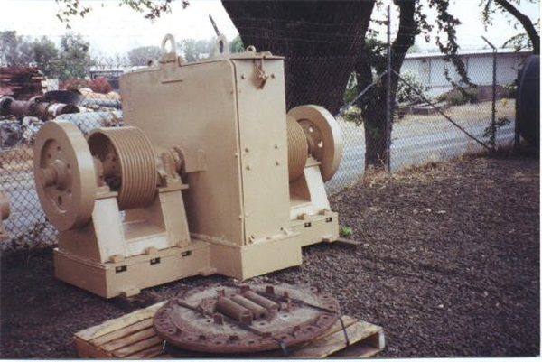 Eagle 46" 4-row Cage Mill/rock Crusher)