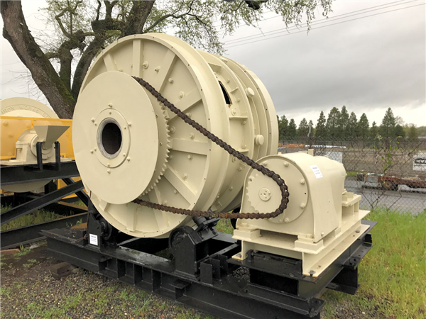 5' X 3' (1.5m X 0.9m)) Sag Mill With 20 Hp Motor)