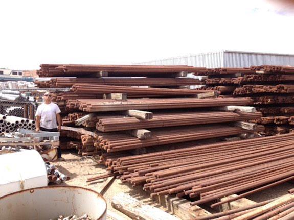 Approximately 190 Short Tons Of Steel Rods For 13’ X 18’8" Rod Mill)