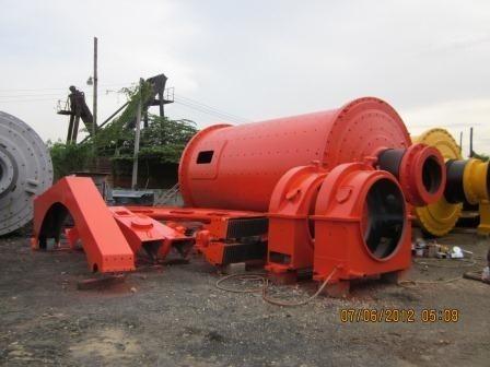 Allis Chalmers 10' X 18' (3.05m X 5.49m) Ball Mill, Supplied With Option 1250 Hp Ge Sync Motor)