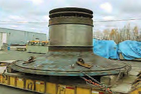 Dominion 12'6" X 16' Ball Mill With 1250 Hp Synchronous Motor)