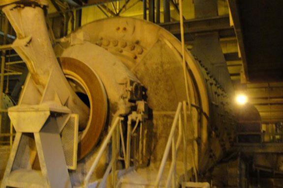 Fl Smidth 14' X 24' Ball Mill With 2500 Hp, 60 Hz Synchronous Motor)
