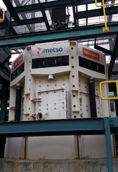 3 Units - METSO SMD-1100-E Stirred Media Detritor, 1100 kW