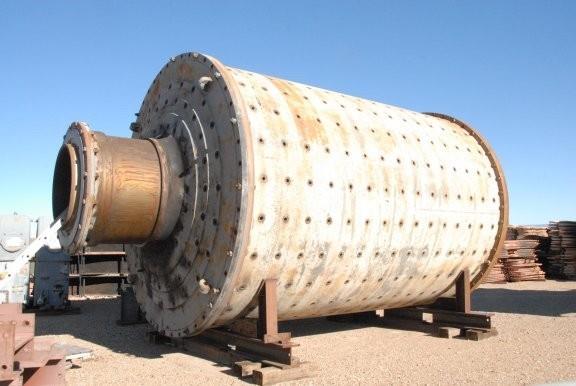 NORDBERG 13' x 18'8" (4m x 5.7m)  Rod/ Ball mill with 1,500 HP (1,120 kW) Motor.   