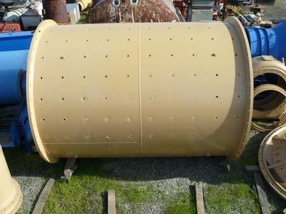 Marcy 9-1/2' X 12' (2.9m X 3.7m) Rod Or Ball Mill Parts Unit)