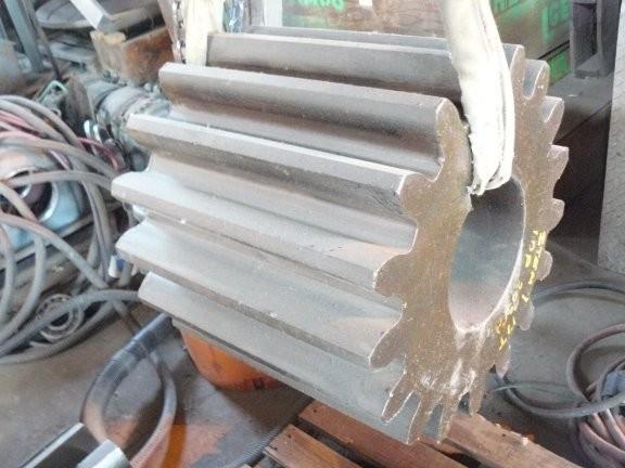 Spare 17-Tooth Pinion Gear for ball mill