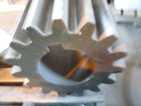 Spare 15-Tooth Pinion Gear for ball mill