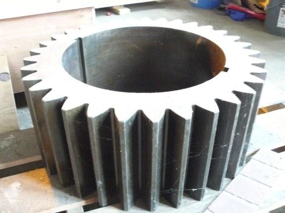Spare 33-Tooth Pinion Gear for ball mill