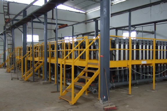 Used Electrometals Emew Copper Electrowinning Plant, 270 Cells (3 Modules X 90 Cells Each) With Ancillary Equipment)