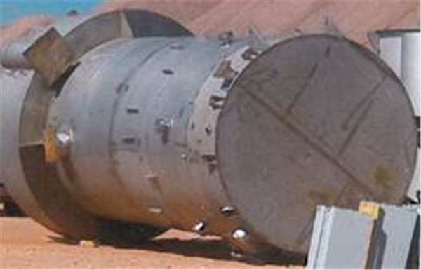 Unused Cpt (canadian Process Technologies) Potash Fines Ss Cleaner Column Cell, 10' Dia X 28' H.)