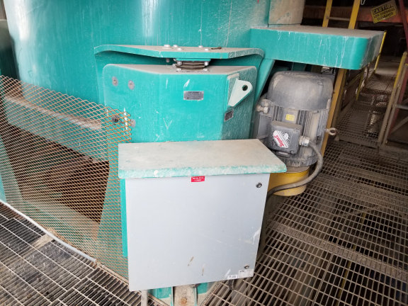 Knelson Ics Concentrator, Model Xd48ap G5)