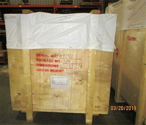 Outotec - Larox Model Pf 1.6 Series Tower Pressure Filter)