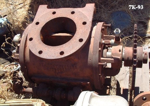 Beaumont Bench Rotary Valve, R-1966, 8" Outlet And Inlet; No Motor)