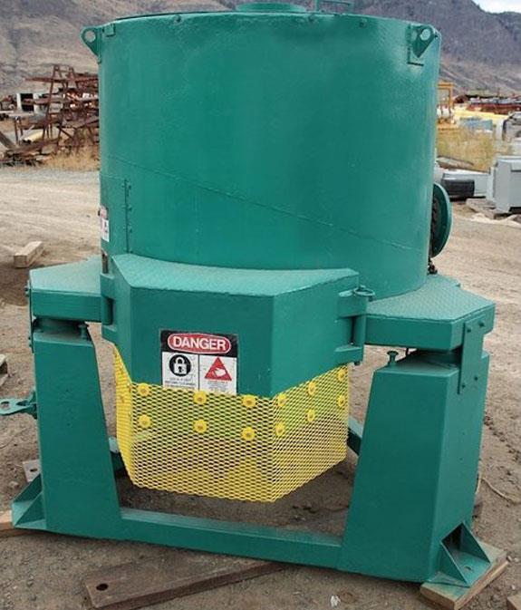 Refurbished Knelson 30" Concentrator, Model Kc -cd30 With 15 Hp Electric Motor)