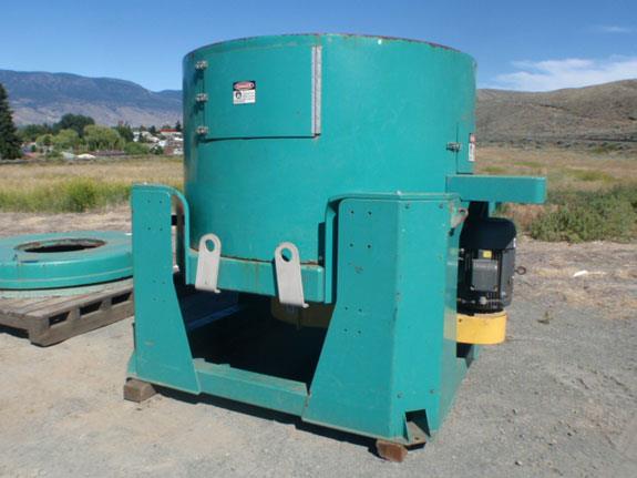 KNELSON Model KC CVD32 Concentrator with 40 HP motor