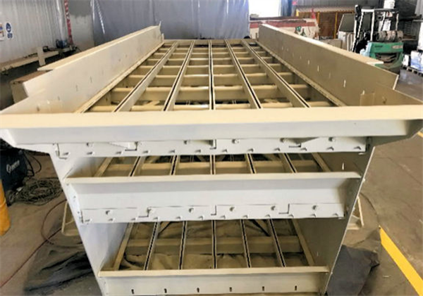 Refurbished Metso (svedala-allis Chalmers) 6' X 16' Triple Deck Sv Ripl-flo Incline Screen)