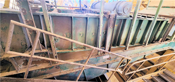 Used Derrick Wet Screening Machine)