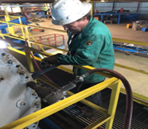 Mill Re-Lining